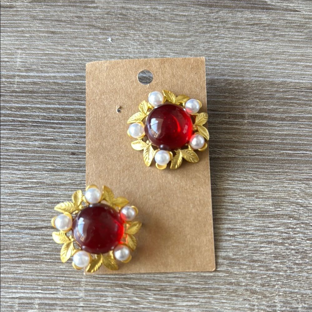 Vintage style earrings A1305